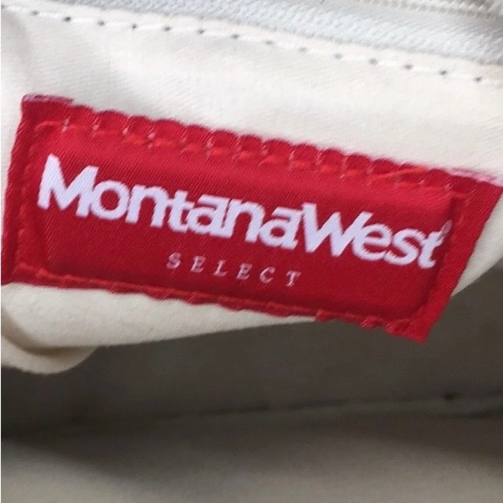 Montana West White Back Pack